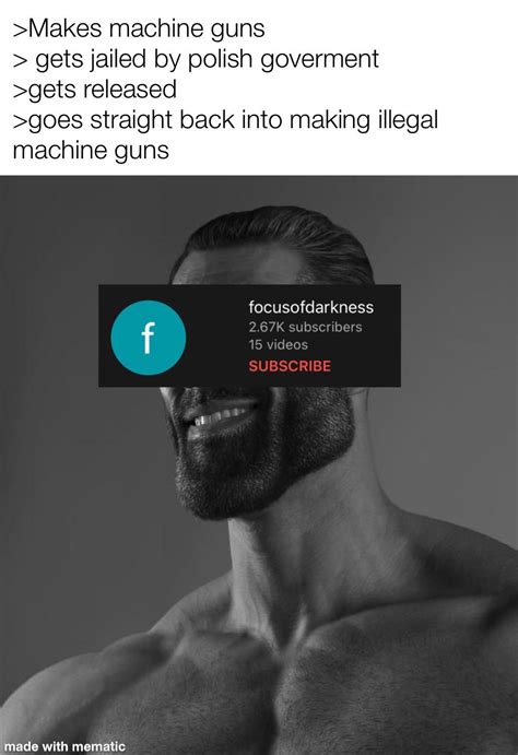 Sorry If bad quality meme : r/GunMemes