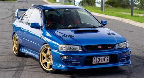 These Two Subaru Impreza WRX STI Type Rs Are Proper Road-Going Rally ...