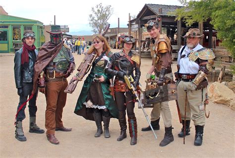 Wild, Wild West Steampunk Convention Costumes | Steampunk, Steampunk ...