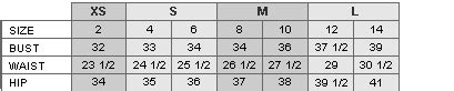 Michael Kors Coat Size Chart - Greenbushfarm.com