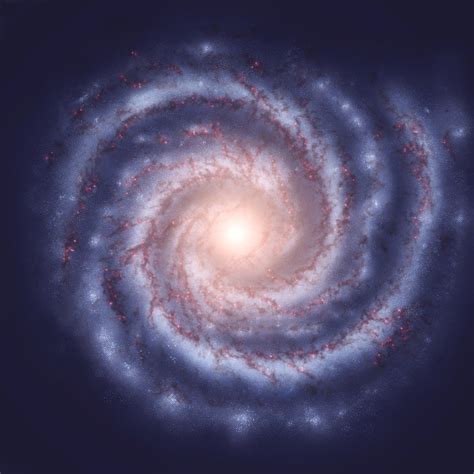 Milky Way Galaxy by SolarArchitect on DeviantArt