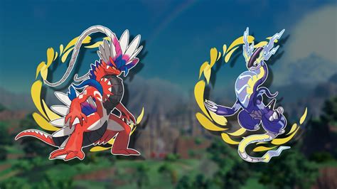 Pokemon Scarlet and Violet Legendaries Will Be Rideable Based on New ...