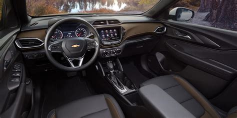 Explore the 2021 Chevy Trailblazer Interior | Bayer Chevrolet