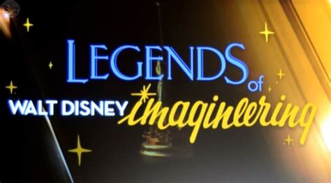 Legends of Walt Disney Imagineering - Sams Disney Diary