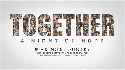 Download mp3 : TOGETHER - For King & Country ft. Kirk Franklin and Tori ...