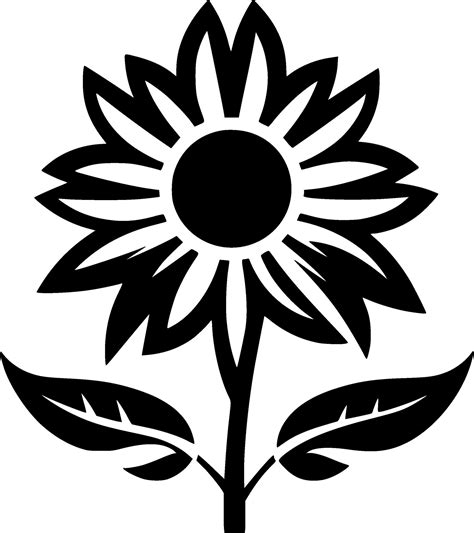 Flower - High Quality Vector Logo - Vector illustration ideal for T ...