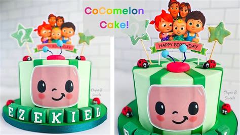 Cocomelon Birthday Cake