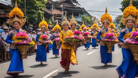 Experience the Colorful Chiang Mai Flower Festival Today!