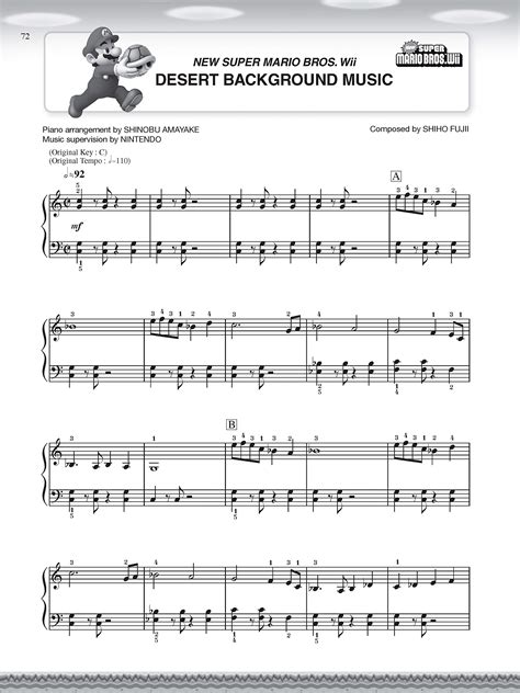 Easy Piano Sheet Music Labeled piano sheet music with - Lagudankuncinya ...