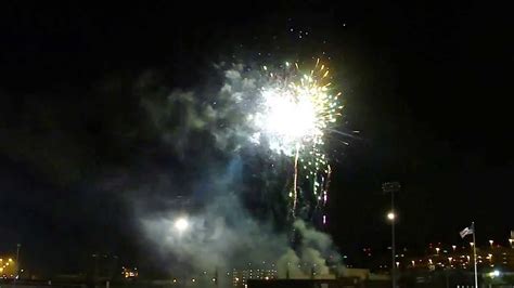 Birmingham Barons - Fireworks - YouTube