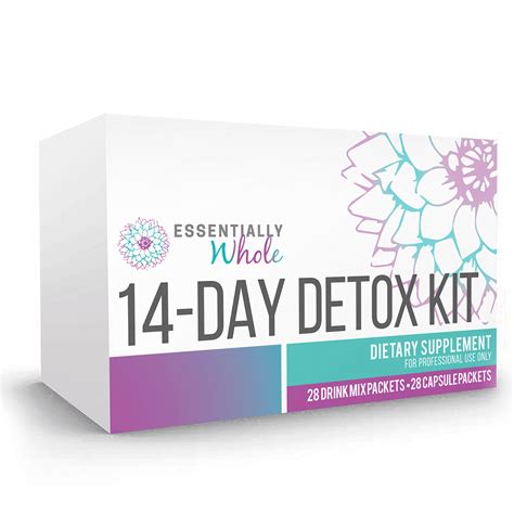 Detox: Supplement Kit Upgrade (14-Day Detox Kit) - Dr. Mariza Snyder