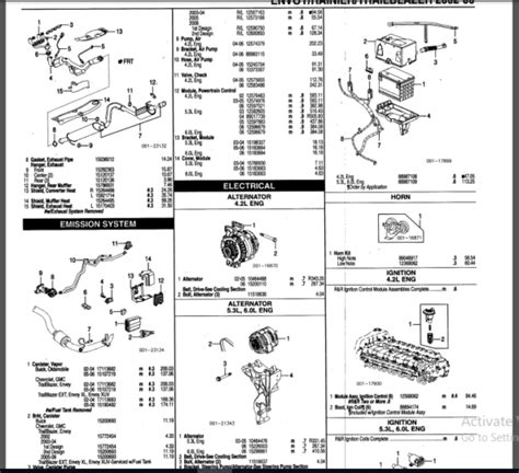 Chevy Trailblazer Parts Manual Catalog Download 2002-2006 - PDF ...