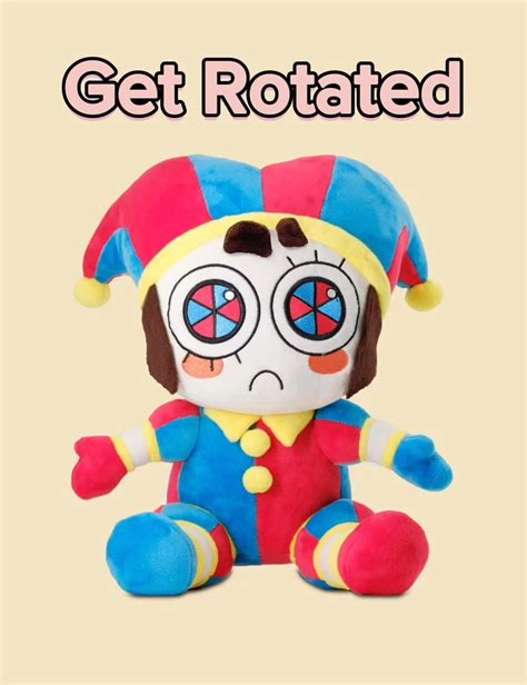 Pomni plush: : r/GlitchProductions