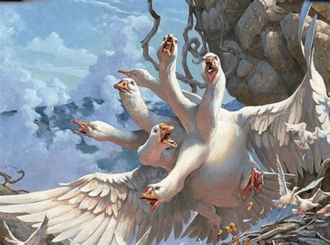 The Goose Mother (Extended Art) Price from mtg Wilds of Eldraine