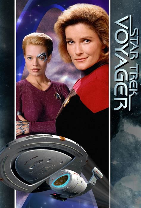 Star Trek: Voyager - Série (1995) - SensCritique