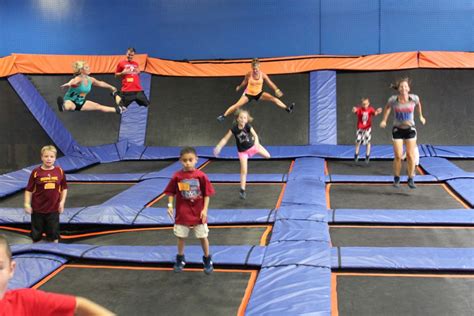 Abrir una Franquicia de Parque de Trampolines es Igual que Arrancar un ...