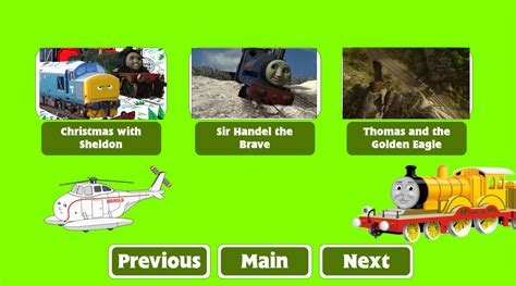 Thomas Series 11 DVD Disc 2 menu 4 BTF by ArthurEngine on DeviantArt