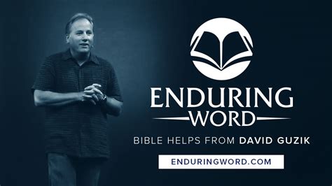 Enduring Word Bible Commentary 2 Corinthians Chapter 2