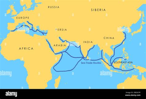 Maritime Trade Map