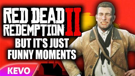 Red Dead Redemption 2 but it's just funny moments - YouTube