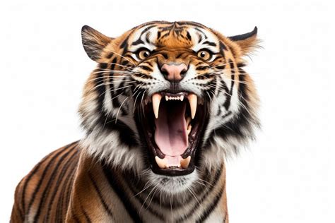 Tiger roar wildlife animal mammal. | Free Photo - rawpixel