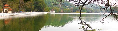 Kandy Lake In Sri Lanka - A Manmade Wonder In The Great City!