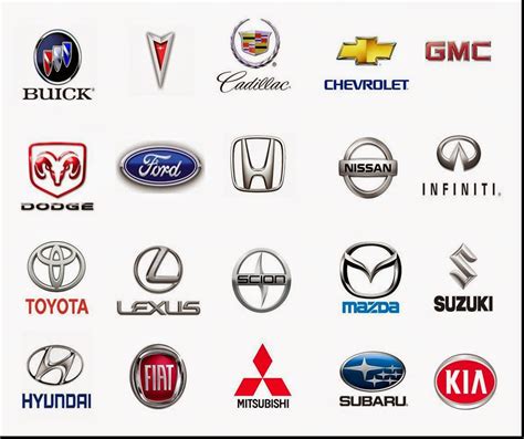 Car Brand Logos