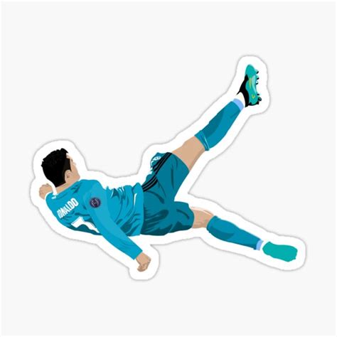 Cristiano Ronaldo Stickers | Redbubble