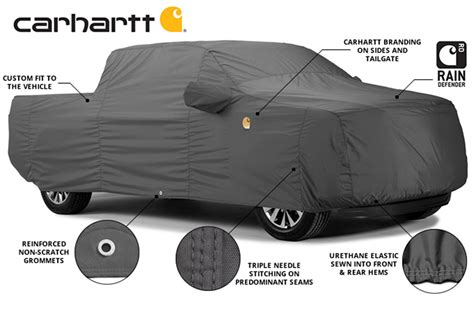 Covercraft Carhartt® Work Truck Indoor & Outdoor Custom Fit Car Cover