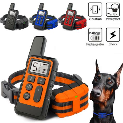 Hosim Dog Training Shock Collar with Beep, Vibration and Electric ...