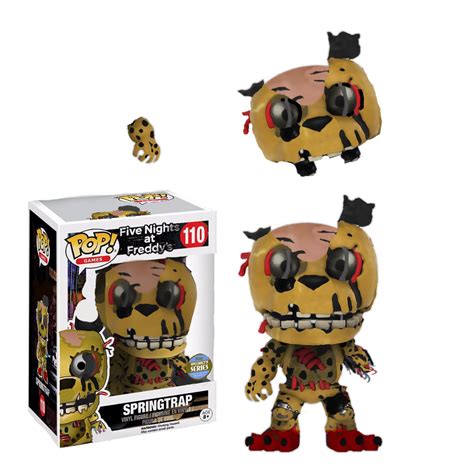 FNAF 6-Funko Toy-Actual William Afton/ ScrapTrap by lucasgamerwr on ...