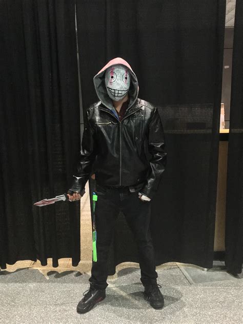 My legion cosplay for NYCC : deadbydaylight