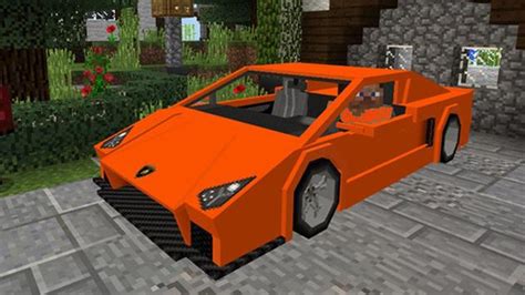 Minecraft Car Mod 1.8 1