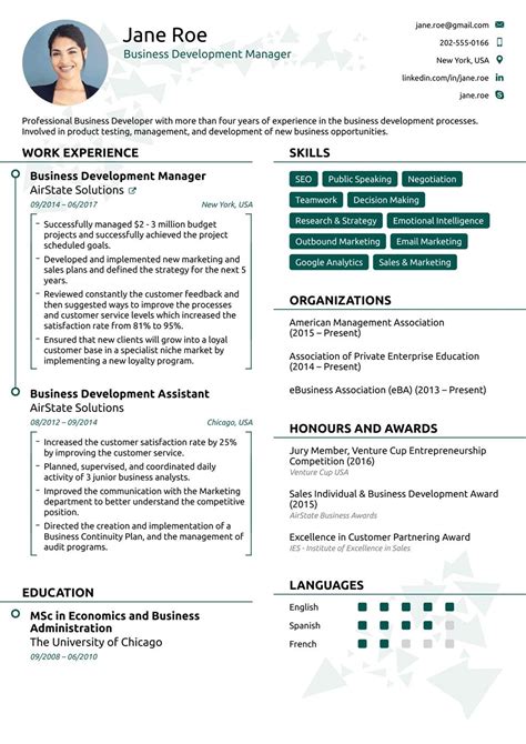 Best Resume Format For Job