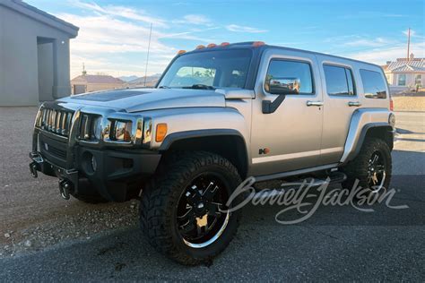 2006 HUMMER H3 CUSTOM SUV - Front 3/4 - 263210