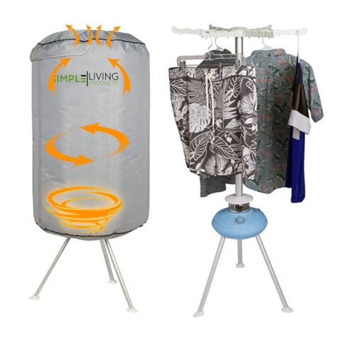 Electric Portable Clothes Dryer For Expats & Long Term Travelers