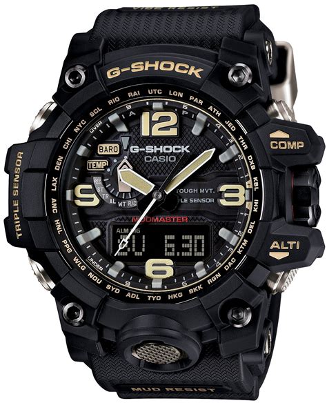 Casio G-Shock Mudmaster Mens Watch (Black)- Buy Online in Kenya at ...