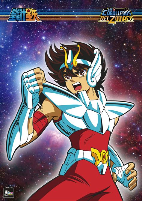 LUIS CARDENAS - FAN ART SAINT SEIYA in vector