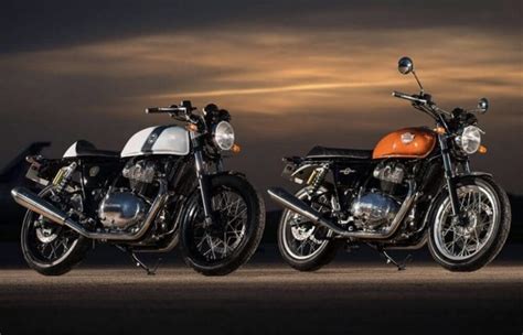 RE Continental GT 650 And Interceptor 650 Launched In India From Rs. 2. ...