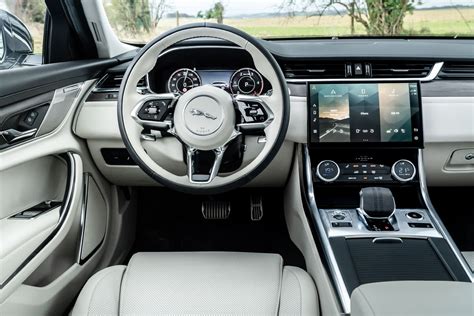 Jaguar XF Sportbrake Interior, Sat Nav, Dashboard | What Car?