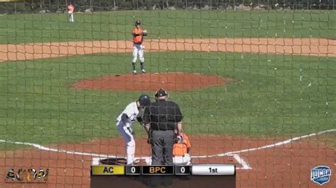 LIVESTREAM: Andrew College Baseball vs. Brewton Parker - Feb. 11 - 1 p ...