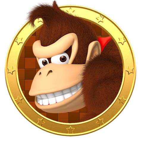 Transparent Donkey Kong Png Mario Party Star Rush Characters Free ...