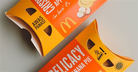 MCD APPLE BANANA PIE by MCD INDONESIA! - eatandtreats - Indonesian Food ...