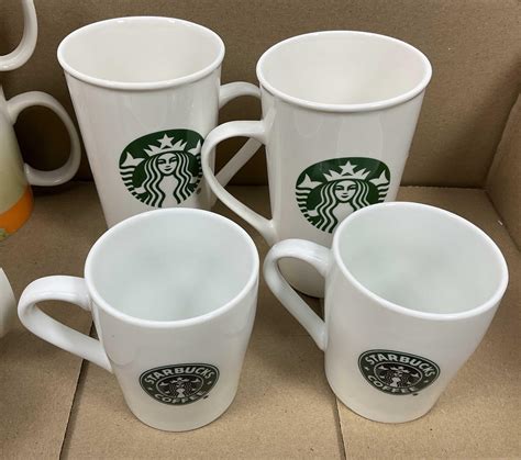 Lot - (12pc) Starbucks Travel Mugs