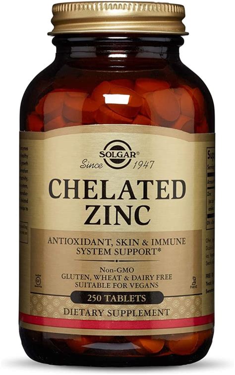 Ranking the best zinc supplements of 2021 - BodyNutrition