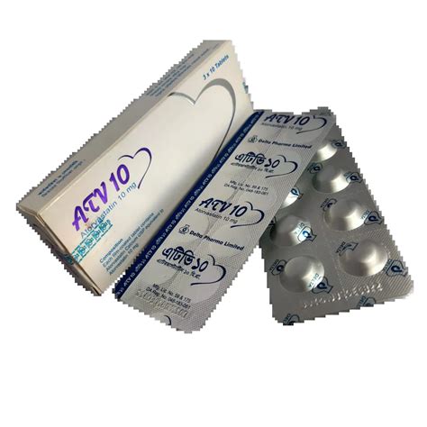 ATV | ATV 10 mg tablet | Delta Pharma | Online Pharmacy - OsudPotro