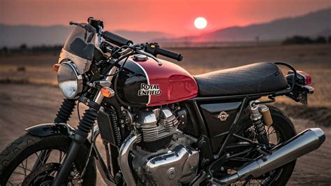 Royal Enfield Continental Gt 650 4k Wallpaper