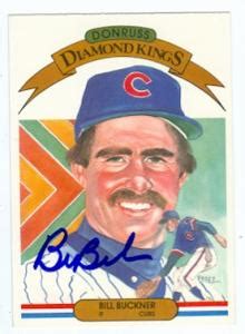 Bill Buckner autographed Baseball Card (Chicago Cubs) 1983 Donruss #14 ...