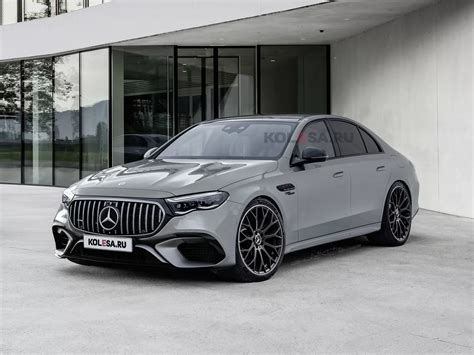 Renders Give Us a Decent Look At The Next Mercedes-AMG E63