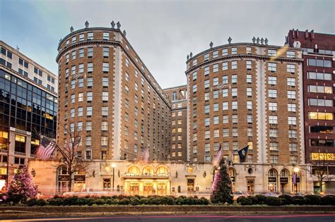 9 of the Most Historic Hotels in Washington, DC